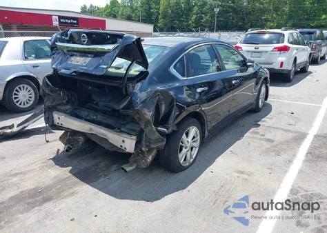 2013 Nissan Altima 2.5 Sl z USA, uszkodzony, nr VIN 1N4AL3AP3DN438423